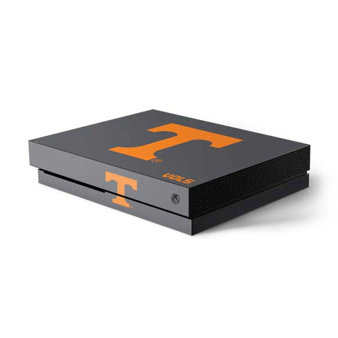 University of Tennessee-Knoxville T Logo Vols on Gray Xbox One Skins